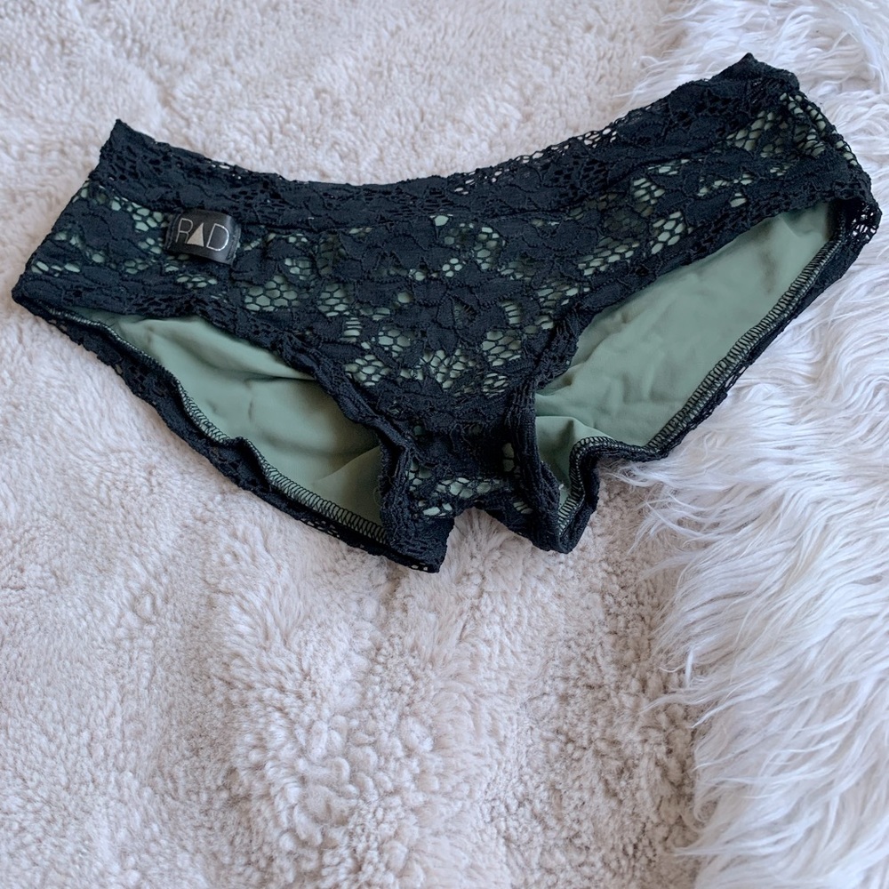 RAD lace pole wear bottoms